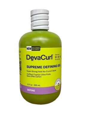 DevaCurl Supreme Defining Gel 12.1 oz